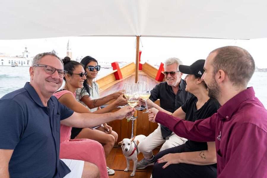 Check out Venice from a different angle: a scenic tour on a traditional boat. - Why a restored bragozzo is the whole point