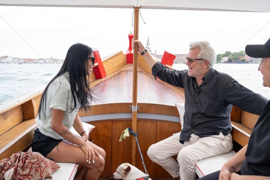 Check out Venice from a different angle: a scenic tour on a traditional boat. - San Clemente and the southern lagoon, real Venice at a slower pace