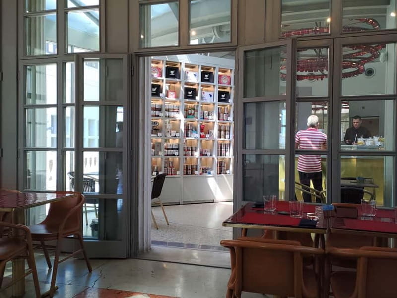 Chill coffee or meal break at illy Caffè in St.Mark's Square - Why illy Caffè Giardini Reali Works as a Venice Reset