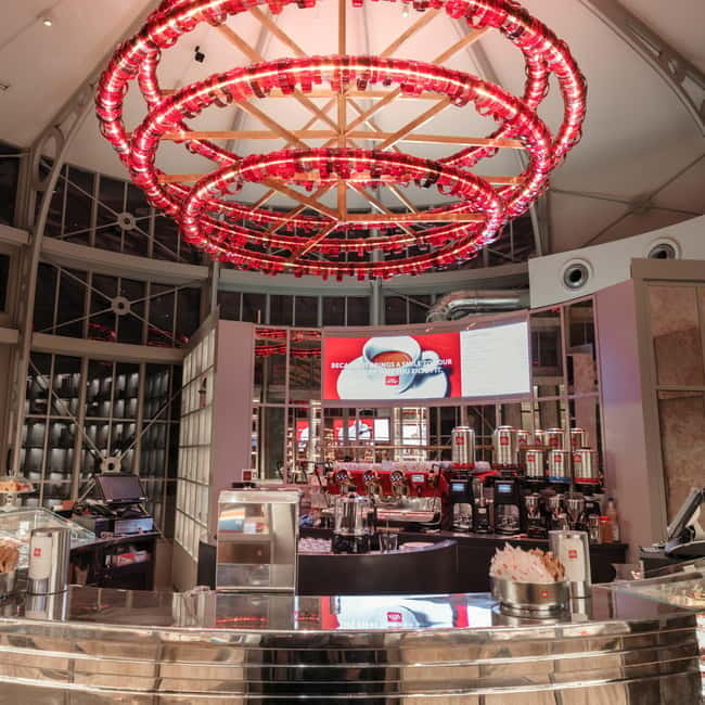 Chill coffee or meal break at illy Caffè in St.Mark's Square - Finding the Right Mood Near St. Mark’s Square