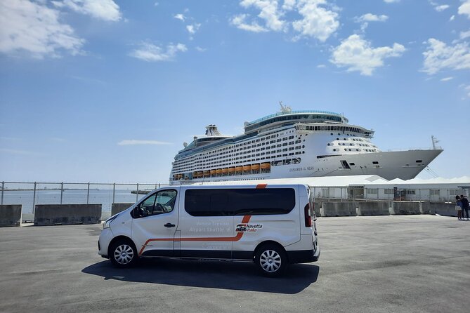 Chioggia Port to Venice Airport(VCE) - Departure Private Transfer - Key Highlights at a Glance