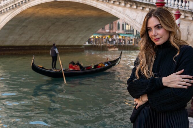 Cinematic Photoshoot in Venice: Capture Venice Hidden Gems - Canal Grande and Rialto: iconic water views plus real-life Venice color