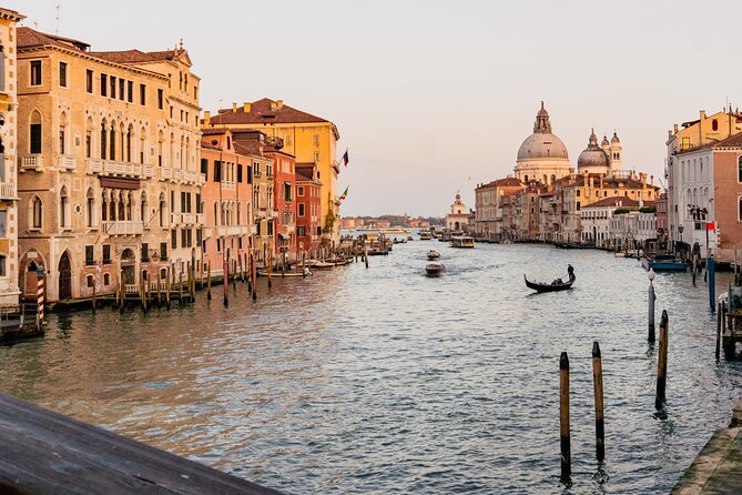 Cinematic Photoshoot in Venice: Capture Venice Hidden Gems - Ponte dell’Accademia: a wide shot that finishes strong