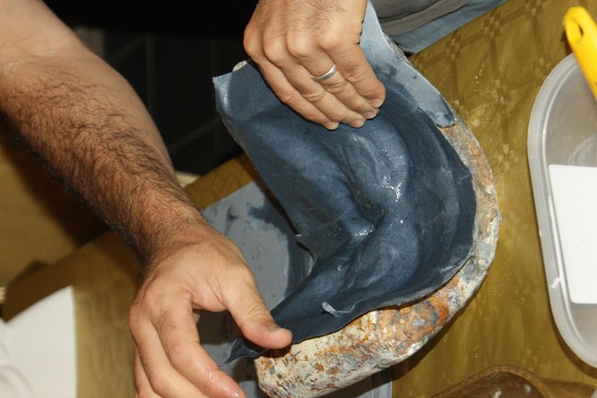 Class Mask Workshop - Create our Mask in paper mache - What You Create: Venetian Mask Molds and Real Paper Mache