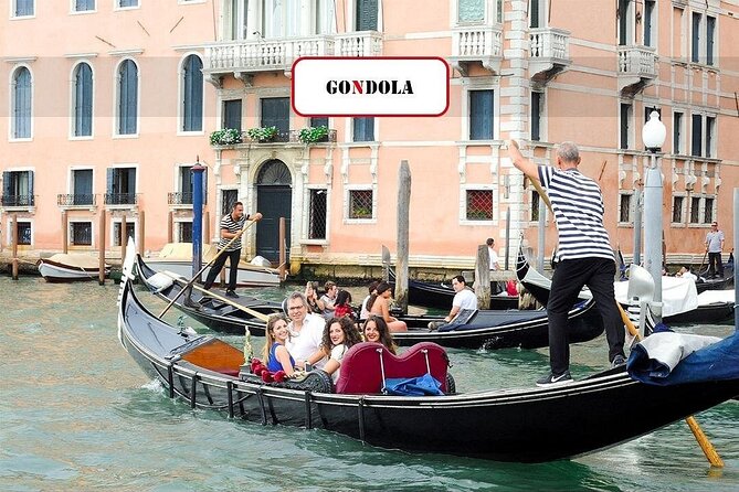 Crafted Gondola Ride under Breathtaking Bridge of Sighs™ - Where Time Really Goes: Check-In, Waiting, and Walking