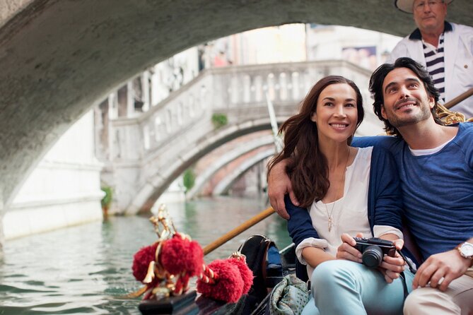 Crafted Gondola Ride under Breathtaking Bridge of Sighs™ - Comfort and Practical Stuff That Changes Everything
