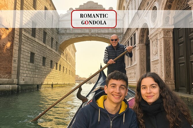 Crafted Gondola Ride under Breathtaking Bridge of Sighs™ - What Happens in About 45 Minutes, Start to Finish