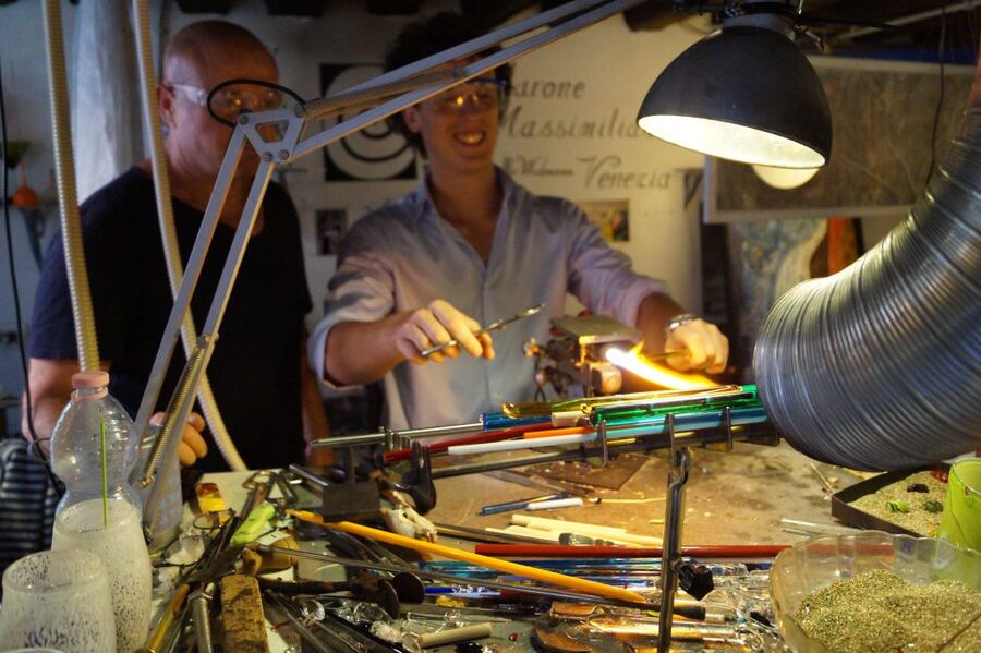 Create Your Glass Artwork: Private Lesson With Local Artisan - Watching Massimiliano Caldarone Work: The Murano Techniques Behind the Beauty