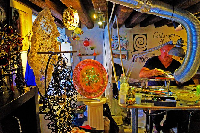Create your Glass Artwork: Private Lesson with Local Artisan in Venice - Key highlights you’ll feel fast
