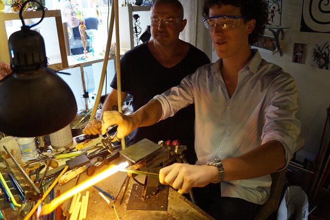 Create your Glass Artwork: Private Lesson with Local Artisan in Venice - Your take-home souvenir and the 10% discount that makes it real value