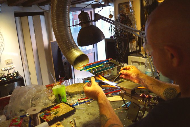 Create your Glass Artwork: Private Lesson with Local Artisan in Venice - Should you book Create your Glass Artwork with Massimiliano Caldarone?