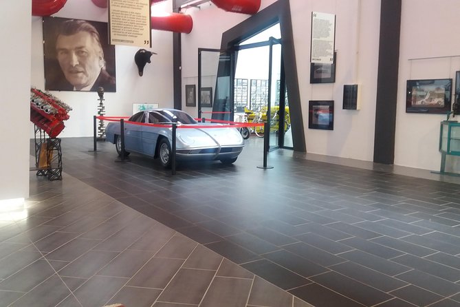 Create your Lamborghini and Ferrari day from Venice - The included lunch at Da Taiadèla: where value hides