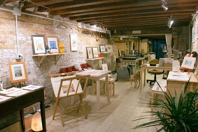 Create your original Art print - A 3-Hour Venice Drypoint Session at Plum Plum Creations