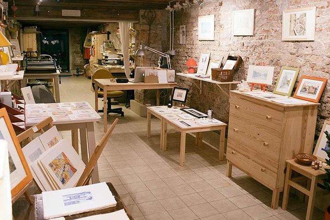 Create your original Art print - Venice Weather: When High Water or Rain Changes Everything
