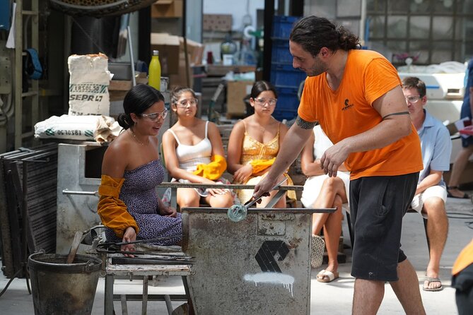 Create Your Own Murano Glass: Beginner’s Glassblowing Class - Pickup the Next Day, or Shipping It Later