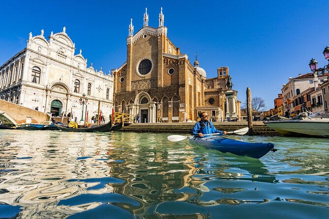 Cultural Kayak Tour: Discovering the City’s Canals - Key highlights worth your attention