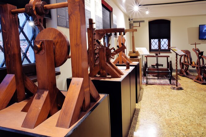 Da Vinci Interactive Museum Venice Scuola di San Rocco - Anatomy studies: the link between body and genius