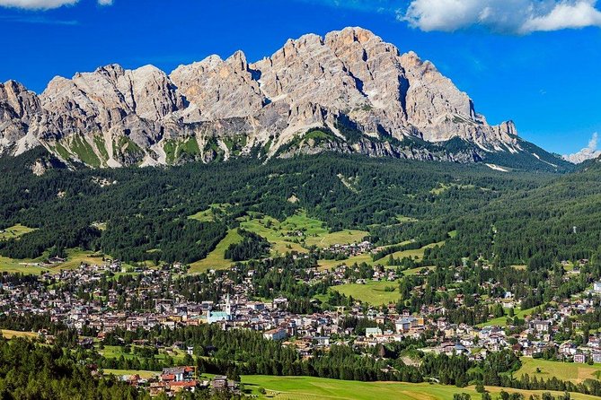 Discover the Dolomites, Cortina and Lake Braies from Venice - Winter-only Monte Piana: snowmobile photos for an extra €35