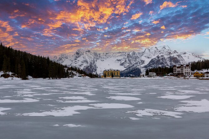 Discover the Magic of the Dolomites Lakes and Cortina from Venice - Key highlights at a glance