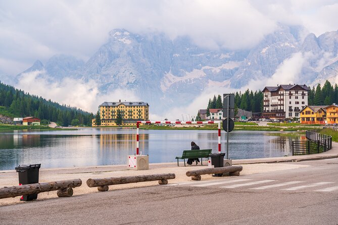 Discover the Magic of the Dolomites Lakes and Cortina from Venice - Lago di Misurina: lake air for your lungs, plus real time to reset