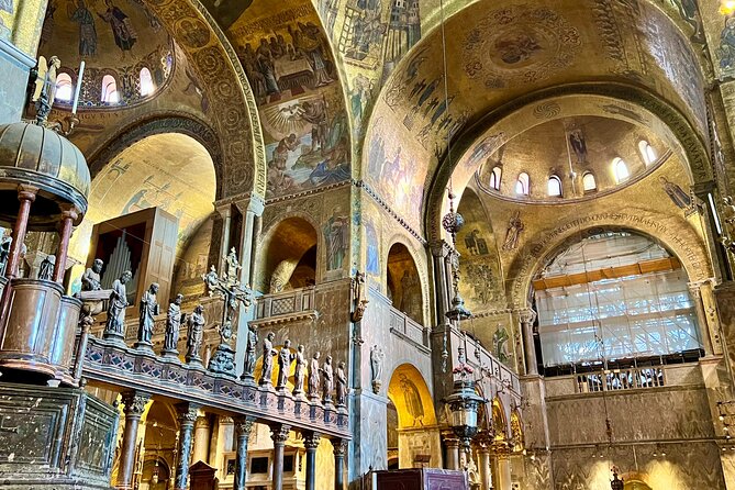 Doge Palace and Saint Mark's Basilica Guided Tour Fast Entry - Key things to know before you go