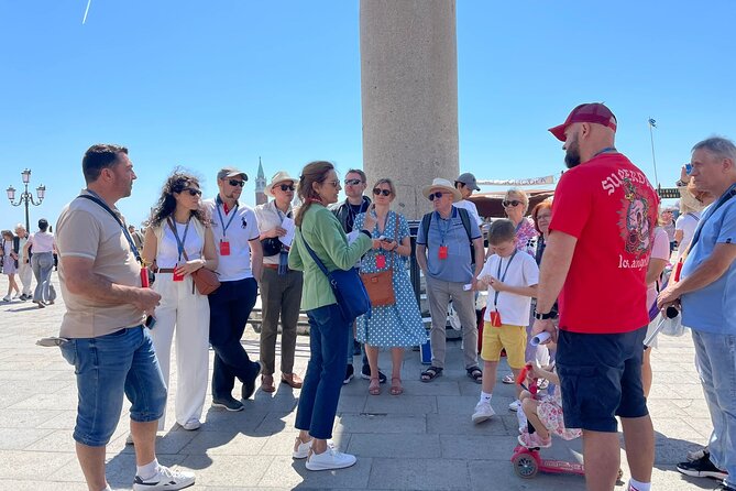Doge Palace and Saint Mark's Basilica Guided Tour Fast Entry - Meeting at the Clock Tower: where you start matters