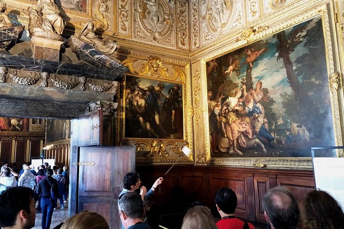 Doge's Palace guided tour and Gondola ride - Guided tour flow inside Palazzo Ducale: what you’re paying for