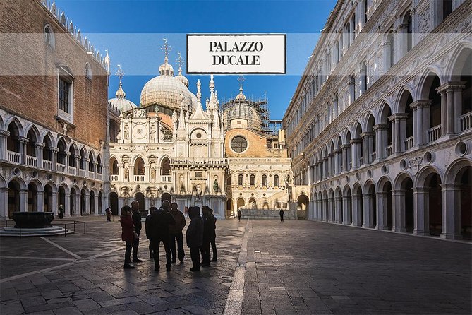 Doge's Palace: Priority Ticket, GuideBook & Optional Bell Tower - Guidebook, VR Venice Gallery, and the Self-Guided Reality