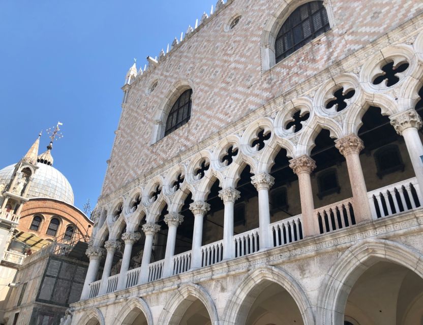 Doge's Palace Skip-the-Line Guided Tour - Bridge of Sighs and the inside prison connection