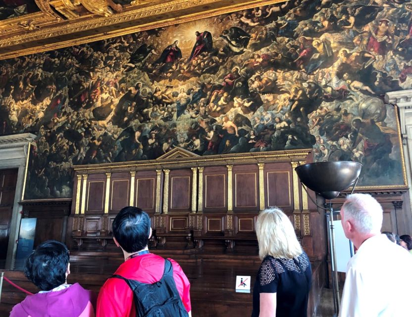 Doge's Palace Skip-the-Line Guided Tour - Museo Correr ticket: best when you want the bigger Venice picture