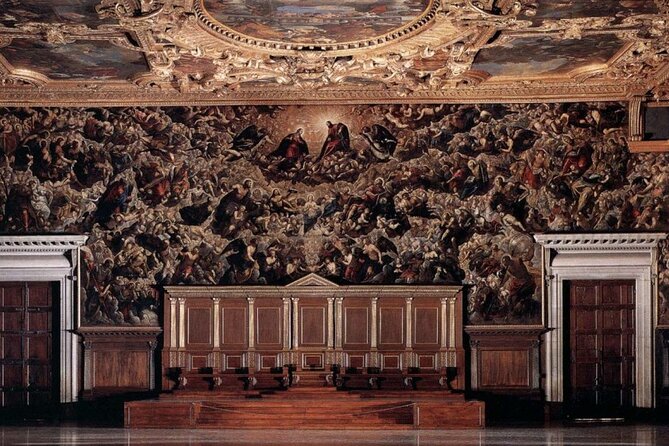 Doge's Palace Skip the Line Guided Tour in Venice - Palazzo Ducale: Gothic design, Venetian power, and art details that click