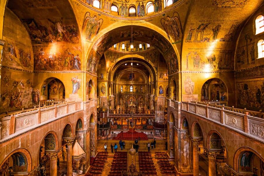 Doge’s Palace & St. Mark’s Basilica Tickets + Tour Options - Skip-The-Line Entry at Piazza San Marco, Without the Chaos