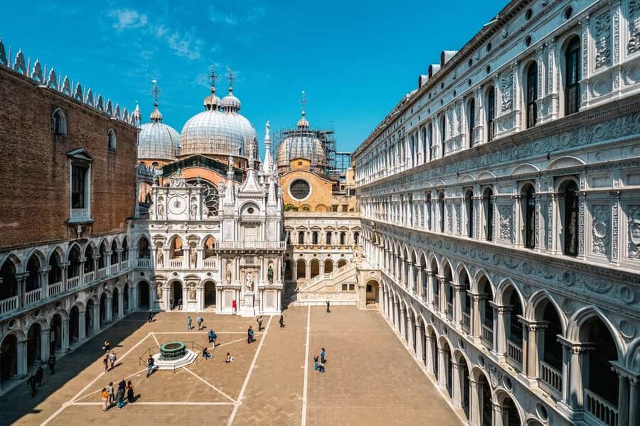 Doge’s Palace & St. Mark’s Basilica Tickets + Tour Options - Terrace Access and Campanile (Bell Tower): When Venice Becomes a Map