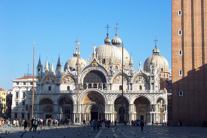 Doge's Palace & St. Mark's Basilica Tour - Bell tower, Clock Tower, and the Procuratie arcades
