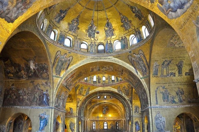 Doge's Palace & St. Mark's Basilica Tour - Meeting point at San Marco Giardinetti: getting there without stress