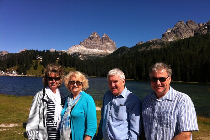 Dolomites & Cortina Small Group Tour from Venice - Lago di Misurina: the lake stop that changes with the season