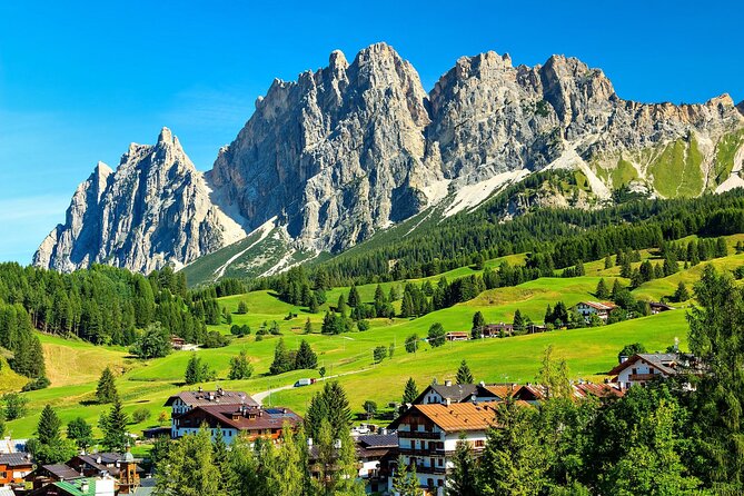 Dolomites & Cortina Small Group Tour from Venice - The drive itself is part of the show