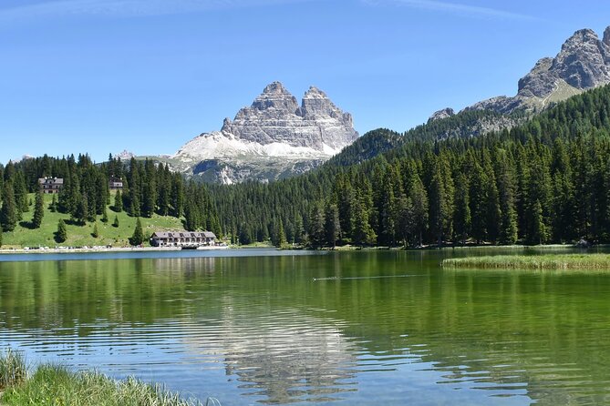 Dolomites Day Trip from Venice: Scenic Mountain Escape - Getting on board at Piazzale Roma, then settling in