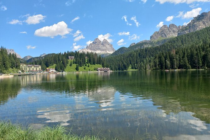 Dolomites Day Trip from Venice & Treviso: Top & Hidden Gems - Cibiana di Cadore: Murals, Stone Houses, and an Authentic Pause