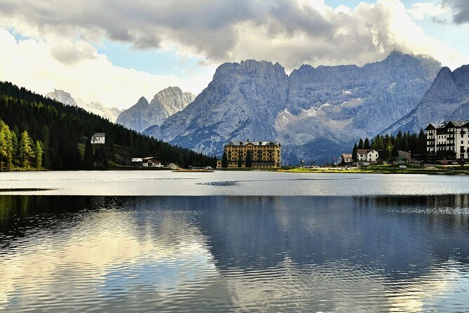 Dolomites Day Trip from Venice & Treviso: Top & Hidden Gems - Belluno Dolomites Scenic Drive Blocks: Peaks From the Road
