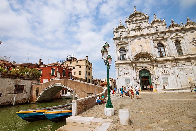 Ducal Venice - Entering the Doge’s Palace: power, art, and the jail route