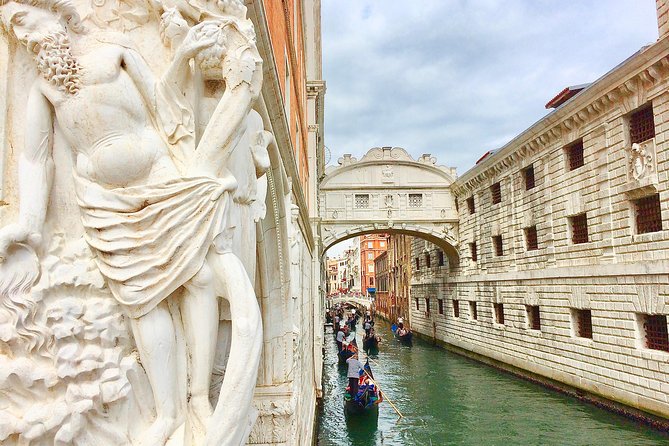 Ducal Venice, Historical Walking Tour & Skip the line Doge's Palace - Prison cells and the Bridge of Sighs: the darker half of the palace