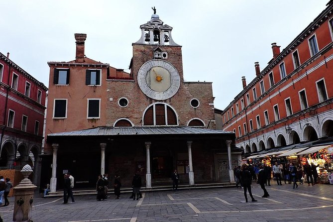 Eat, Drink and Repeat: Wine and Food Tasting Tour in Venice - Campo San Giacomo di Rialto Start Point, and How to Not Be Late