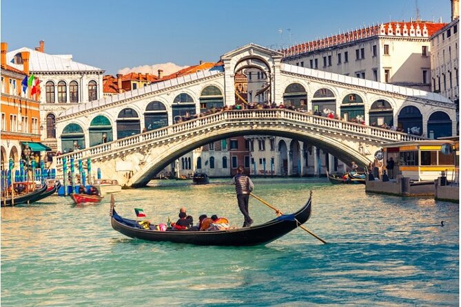 Enchanting Venice: City Walk & Majestic Gondola Ride! - Grand Canal time: the views you remember, plus context you can use