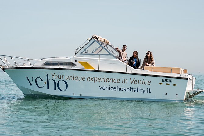 Enjoy the lagoon - 3-hour private tour - The 3-hour lagoon route: Vignole, Certosa, and SantErasmo
