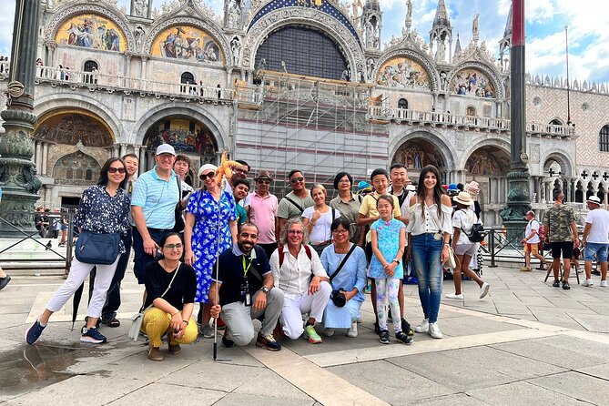Exclusive Entrance Doge Palace & St. Mark's Basilica Terrace Tour - Who this tour is best for, and who should skip it