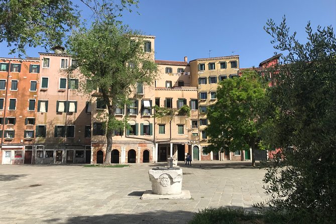 Exclusive Private Venice Jewish Ghetto Tour - Fondamenta Dei Ormesini and Campiello L anconeta: a gentler landing