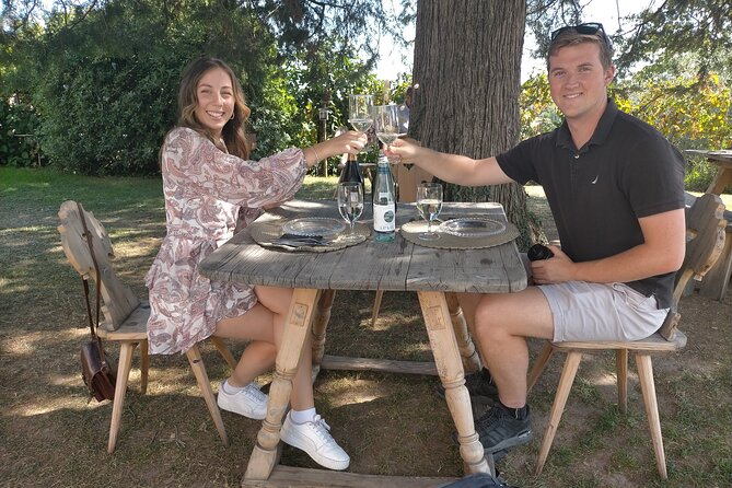 Exclusive Prosecco Wine Tour from Venice - Small Group - Stop 1: the first family-run winery tasting and how it’s served