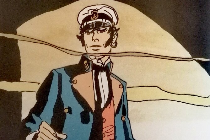 Fable of Venice with Hugo Pratt and Corto Maltese - Following Hugo Pratt and Corto Maltese through Venice’s back lanes