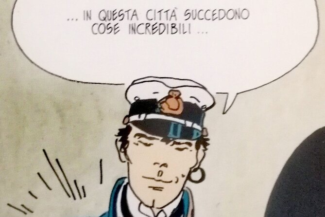 Fable of Venice with Hugo Pratt and Corto Maltese - The route in 2 hours: six stops that shift the mood